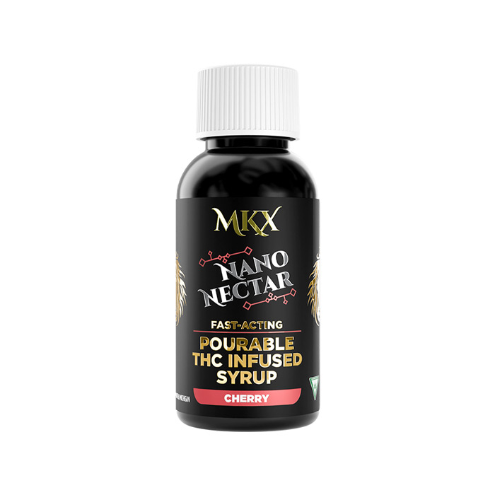 Photograph of product: MKX, Nano Nectar Cherry Syrup, 200mg