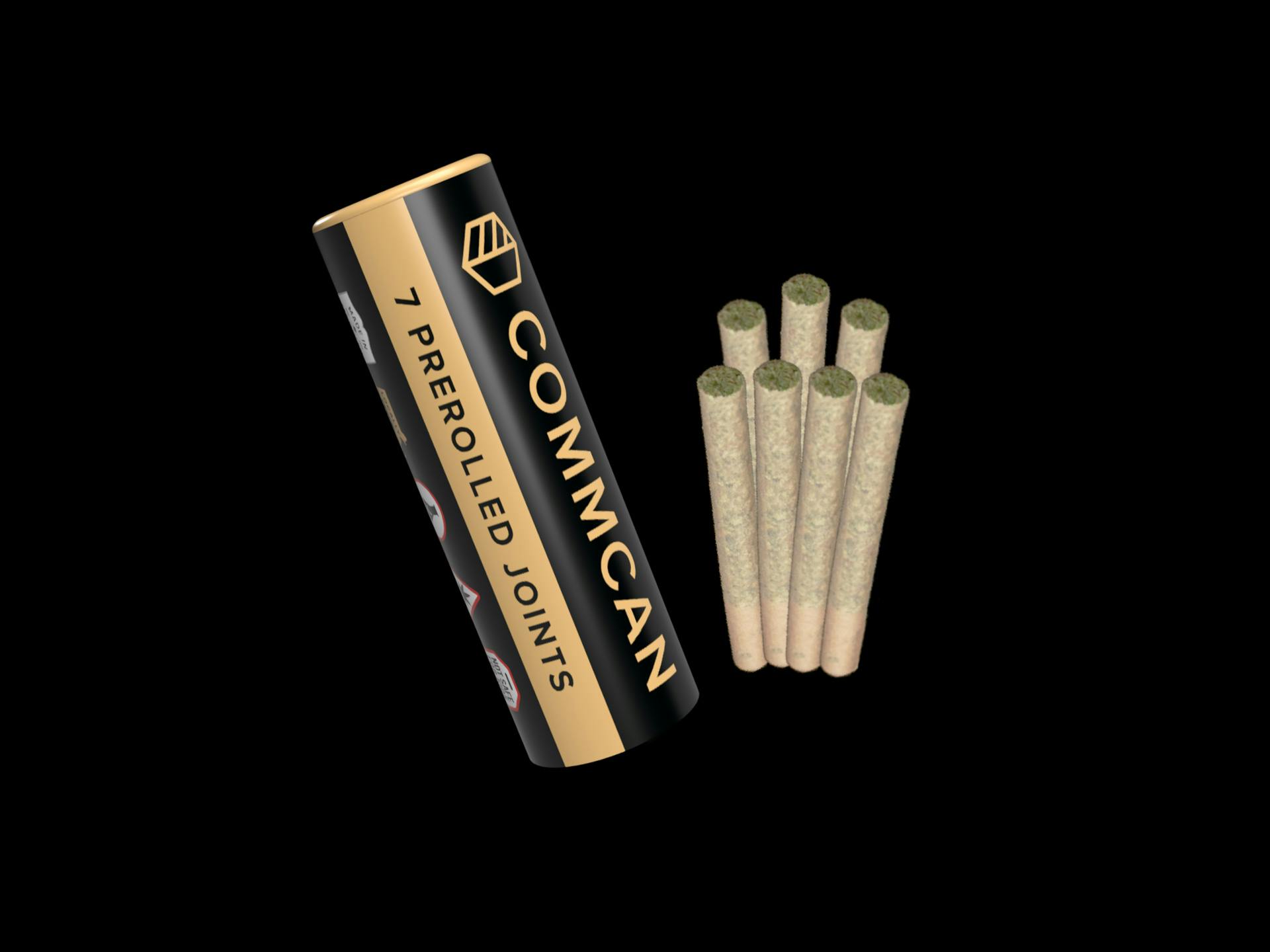 Photograph of product: Cuban Linx Pre-Roll 7 Pack (.5g/ea)