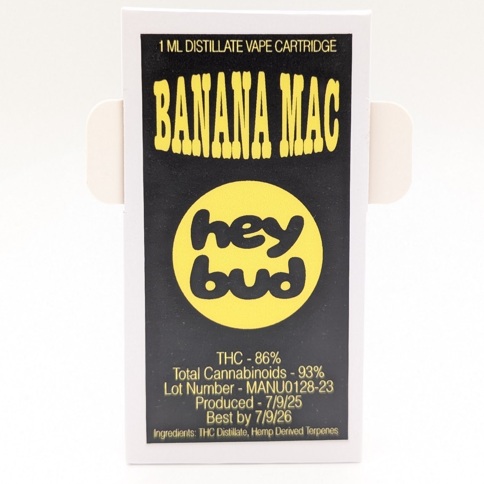 Photograph of product: Banana MAC 1g Cart