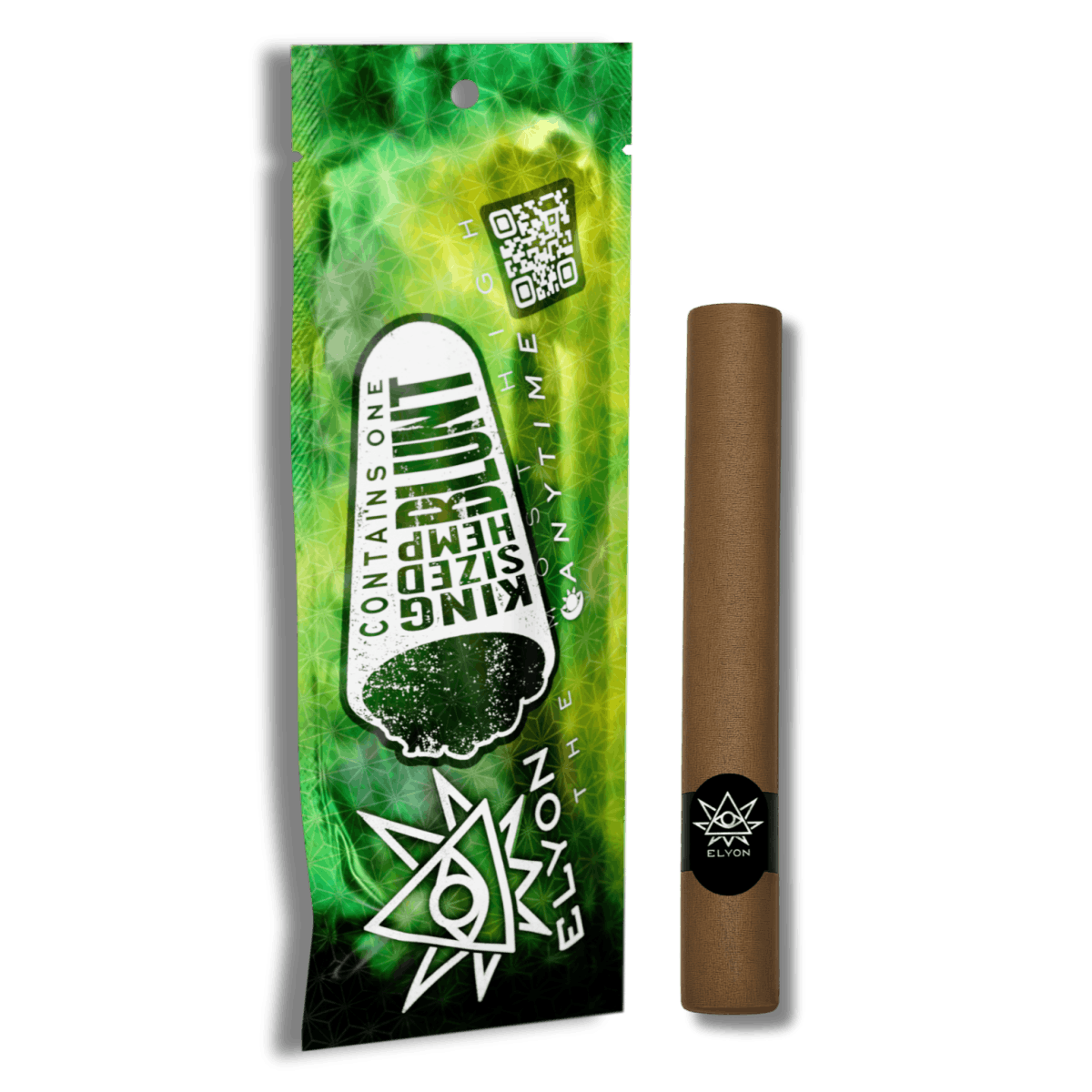 Photograph of product: Elyon | Super Runtz | Hemp Blunt | 2g