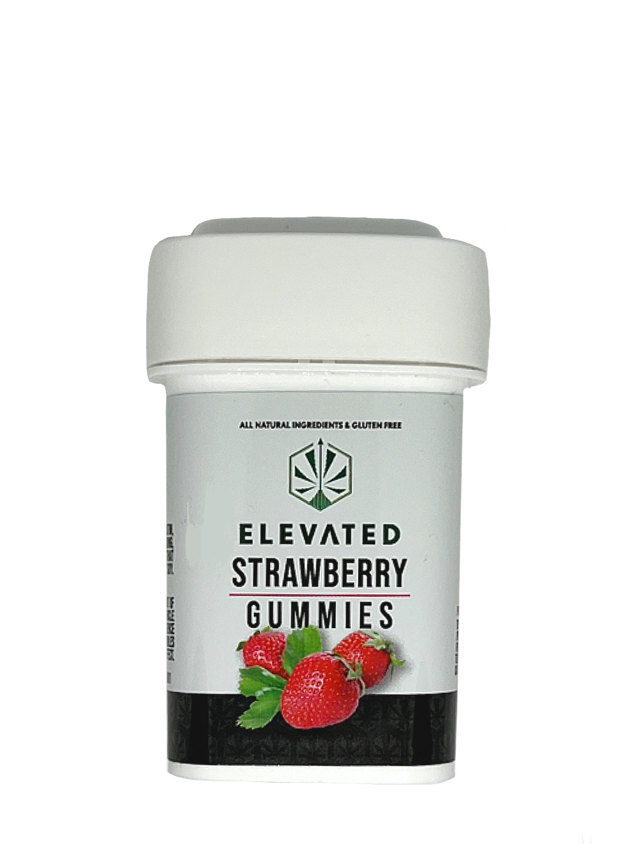 Photograph of product: Strawberry Gummies (100MG)