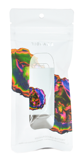 Photograph of product: 710 Labs - White Oil Spill - Pod Battery