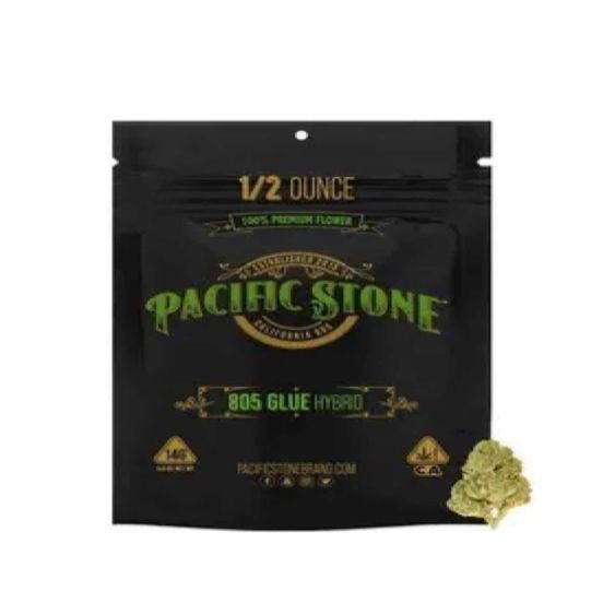 Photograph of product: [Pacific Stone] Flower - 14g - 805 Glue (H) - 