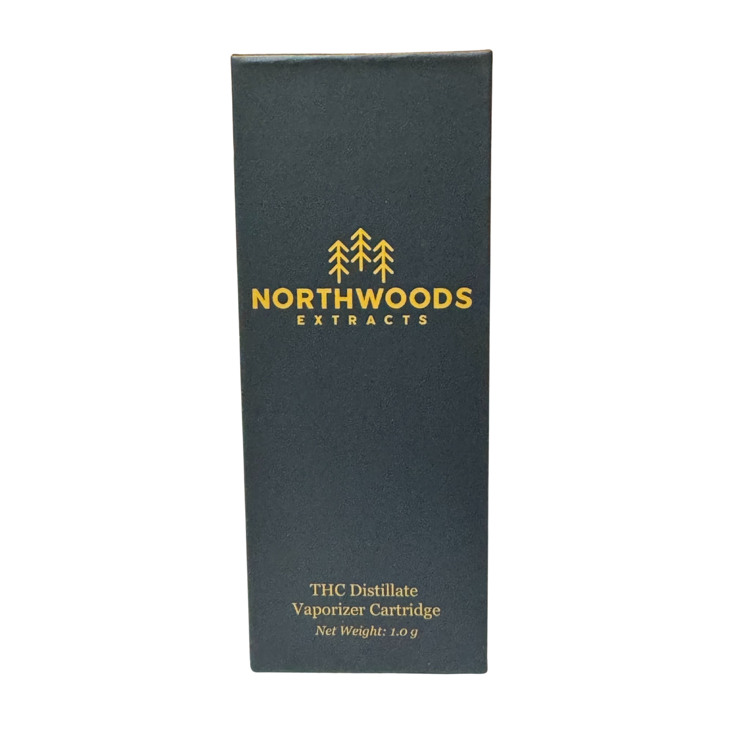 Photograph of Product: Distillate Vape Cartridge - 1g | Northwoods Extracts | Raspberry Skywalker