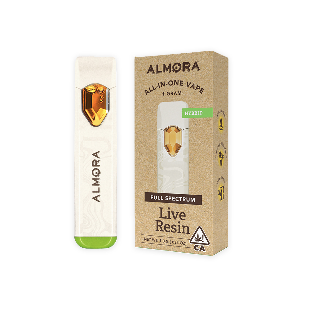 Photograph of product: GELATO LIVE RESIN ALL-IN-ONE PEN [1 G]