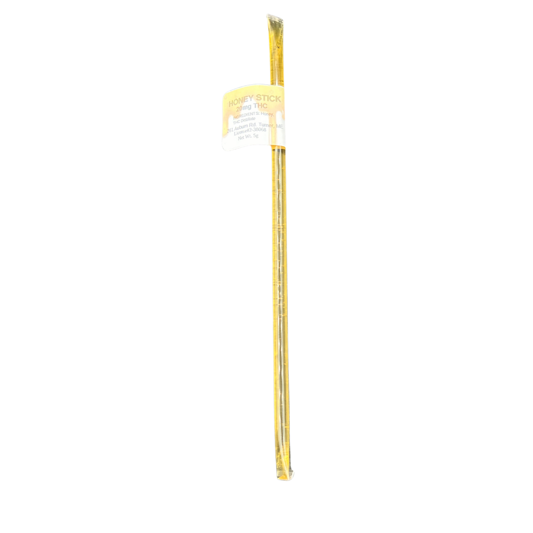 Photograph of product: High Tide Edibles - 20mg Honey Sticks