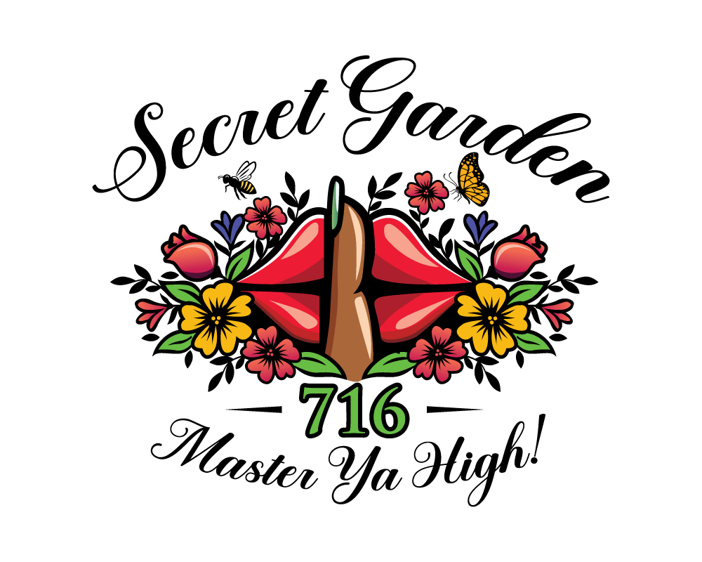 Photograph of product: Secret Garden 716 - Crewneck LIPS - XL