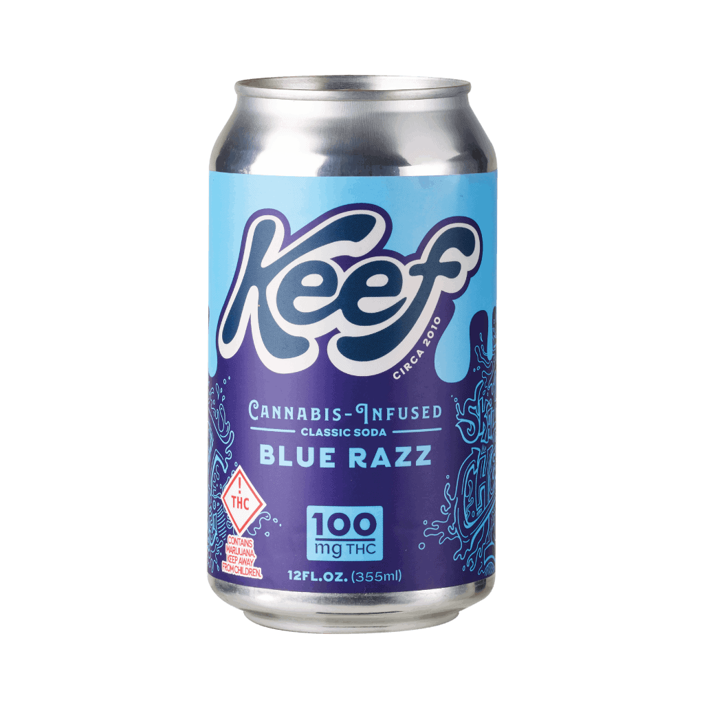 Photograph of Product: Blue Razz - Xtreme Soda - 100mg
