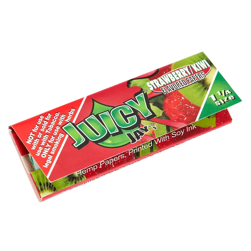 Photograph of product: Juicy Jays Papers Strawberry Kiwi 1 1/4"