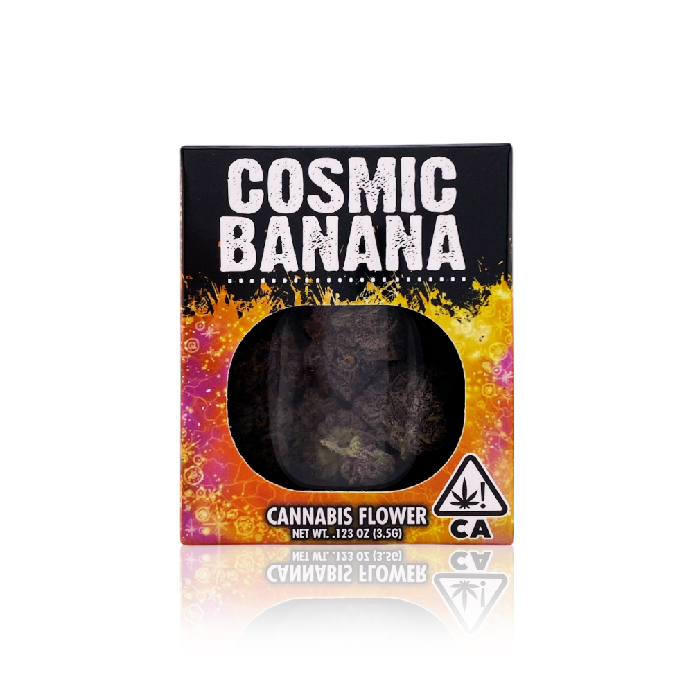 Photograph of product: DECIBEL GARDENS - Flower - Cosmic Banana - 3.5G