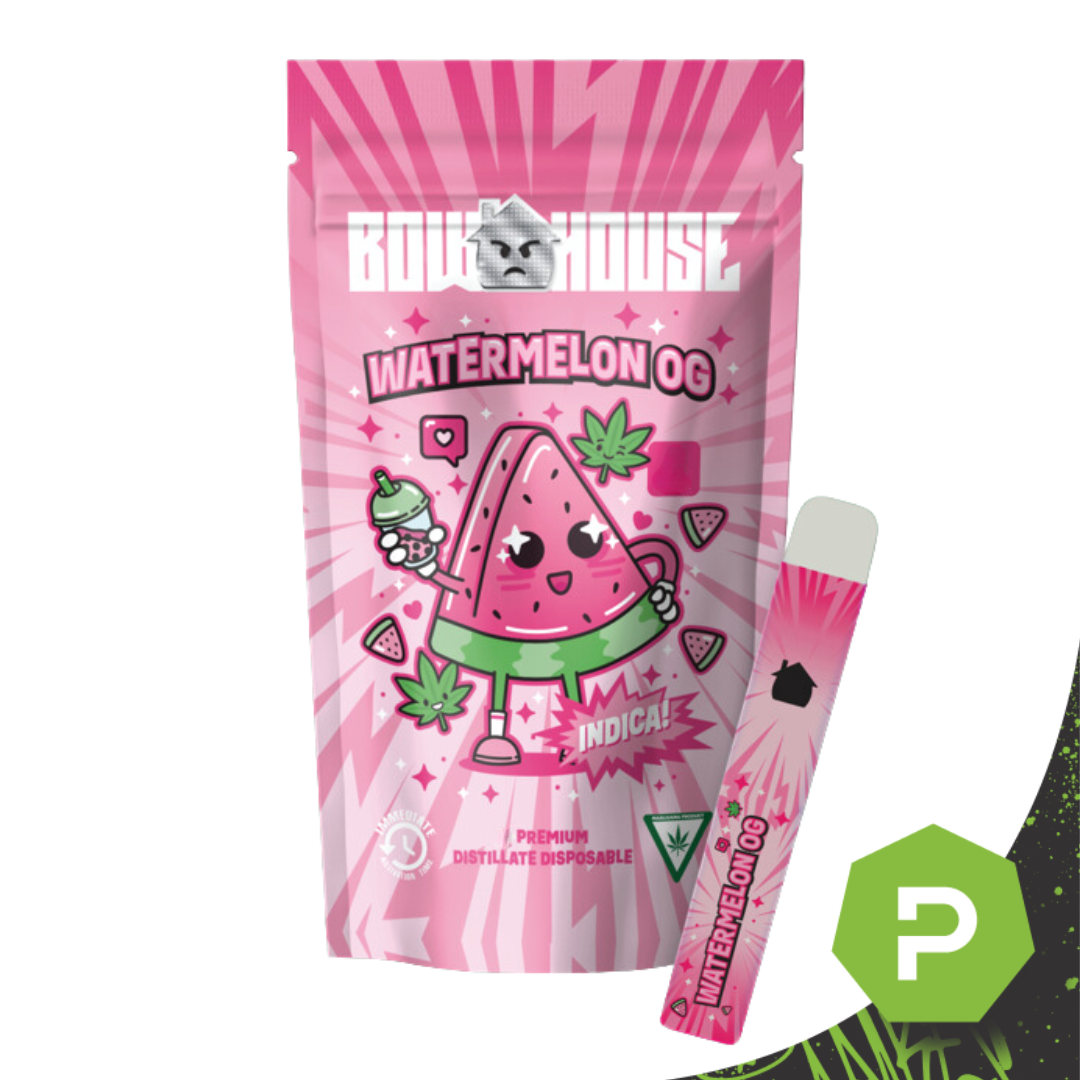 Photograph of product: Bow House Distillate Disposable | Watermelon OG