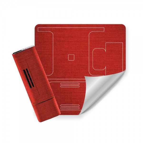 Photograph of product: Huni Badger | Vinyl Wrap - Red