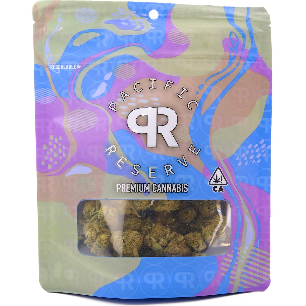 Photograph of product: Gush Mints 14g Bag - Pacific Reserve
