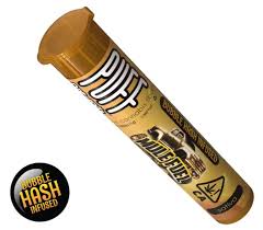 Photograph of product: PUFF | MULE FUEL X ACAPULCO GOLD-BUBBLE au chocolat INFUSED 1G