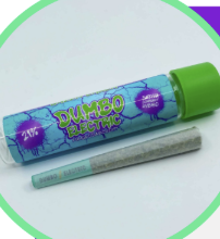 Photograph of product: DE Green Crack au chocolat Infused Pre Roll