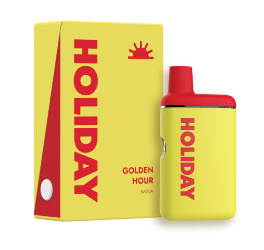 Photograph of product: Golden Hour Disposable | .5g