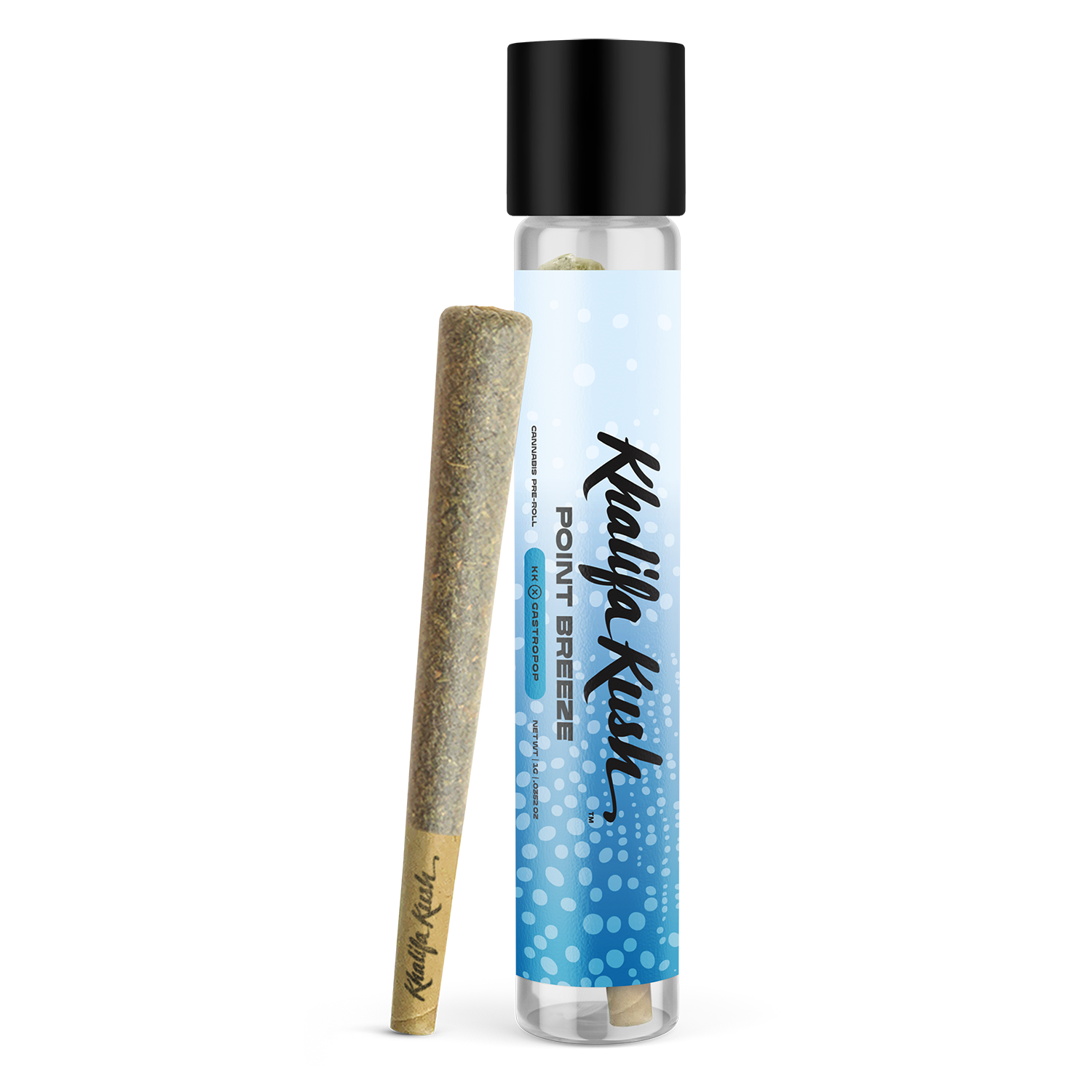Photograph of product: 1g Point Breeze Pre-Roll