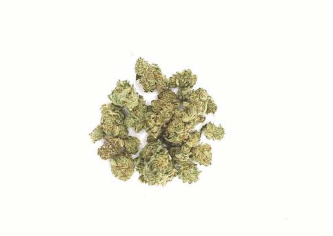 Photograph of product: Jayna's Sunshine Whole Flower T28.91 (3-00976) - 3.5g
