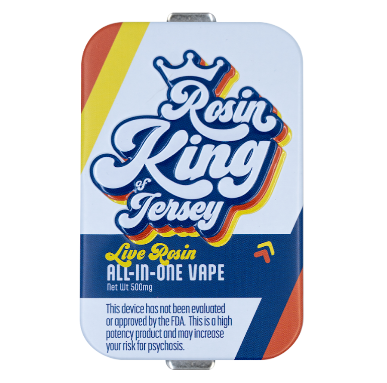Photograph of product: Zeppoli | .5g Live Rosin All-In-One