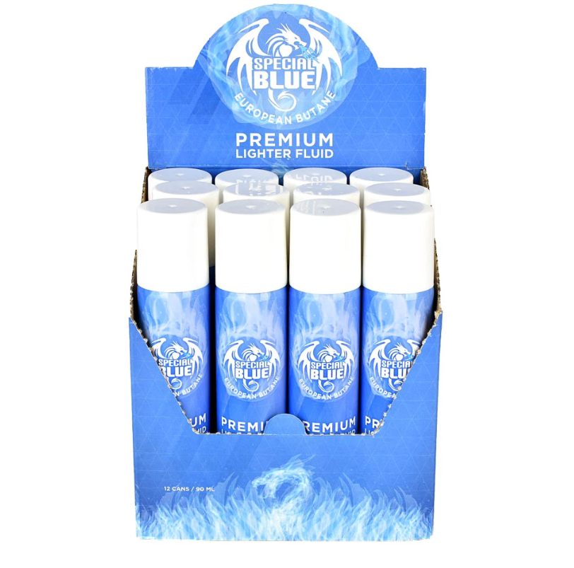 Photograph of product: Special Blue Butane 90ML