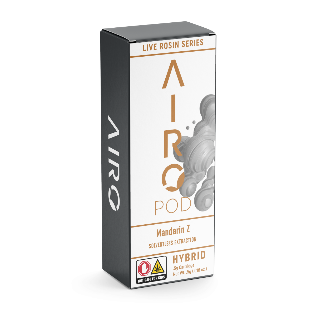 Photograph of product: Mandarin Z | Live Rosin Pod