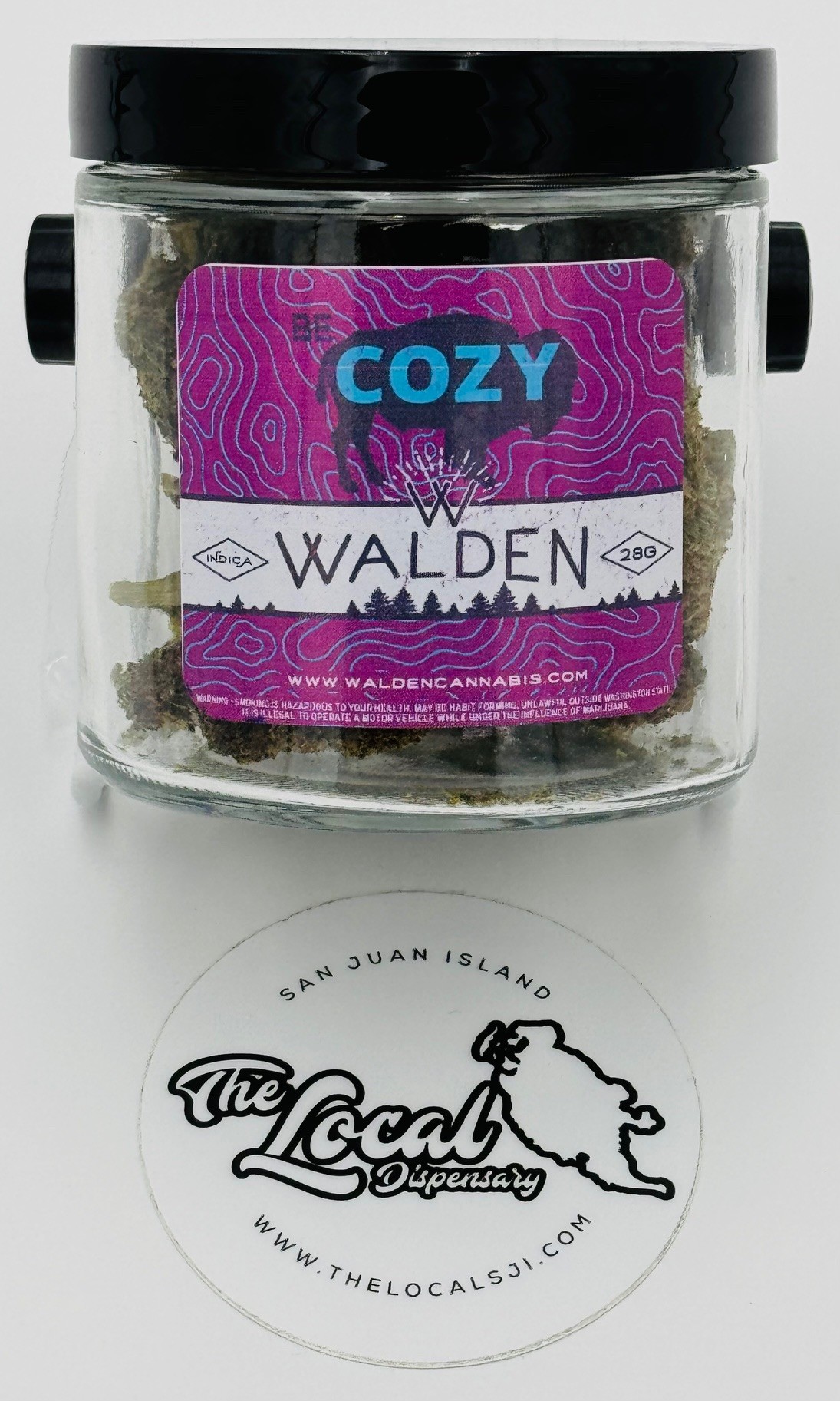 Photograph of product: GMO Flower - 7g