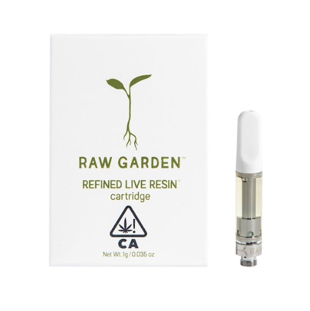 Photograph of product: Lemon Gas - Live Resin Cartridge - 1g - Cart Lemon Gas