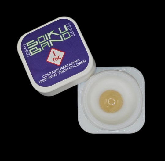 Photograph of product: Soiku Bano | 1g Rosin | Pastel Beast (S/H)