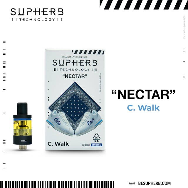 Photograph of product: C. Walk 1g Nectar - Hybrid - - 