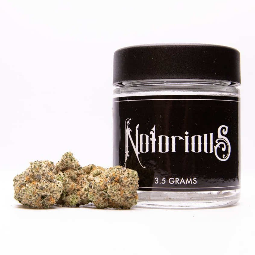 Photograph of product: Melted Strawberries 3.5g - 50/50 Hybrid - Notorious