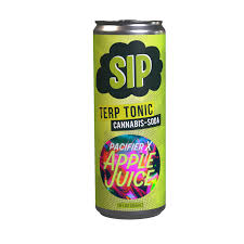 Photograph of product: Pacifier x Apple Juice Terp Tonic - 5mg