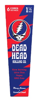 Photograph of product: Blazy Susan x Grateful Dead | Papers 1 1/4