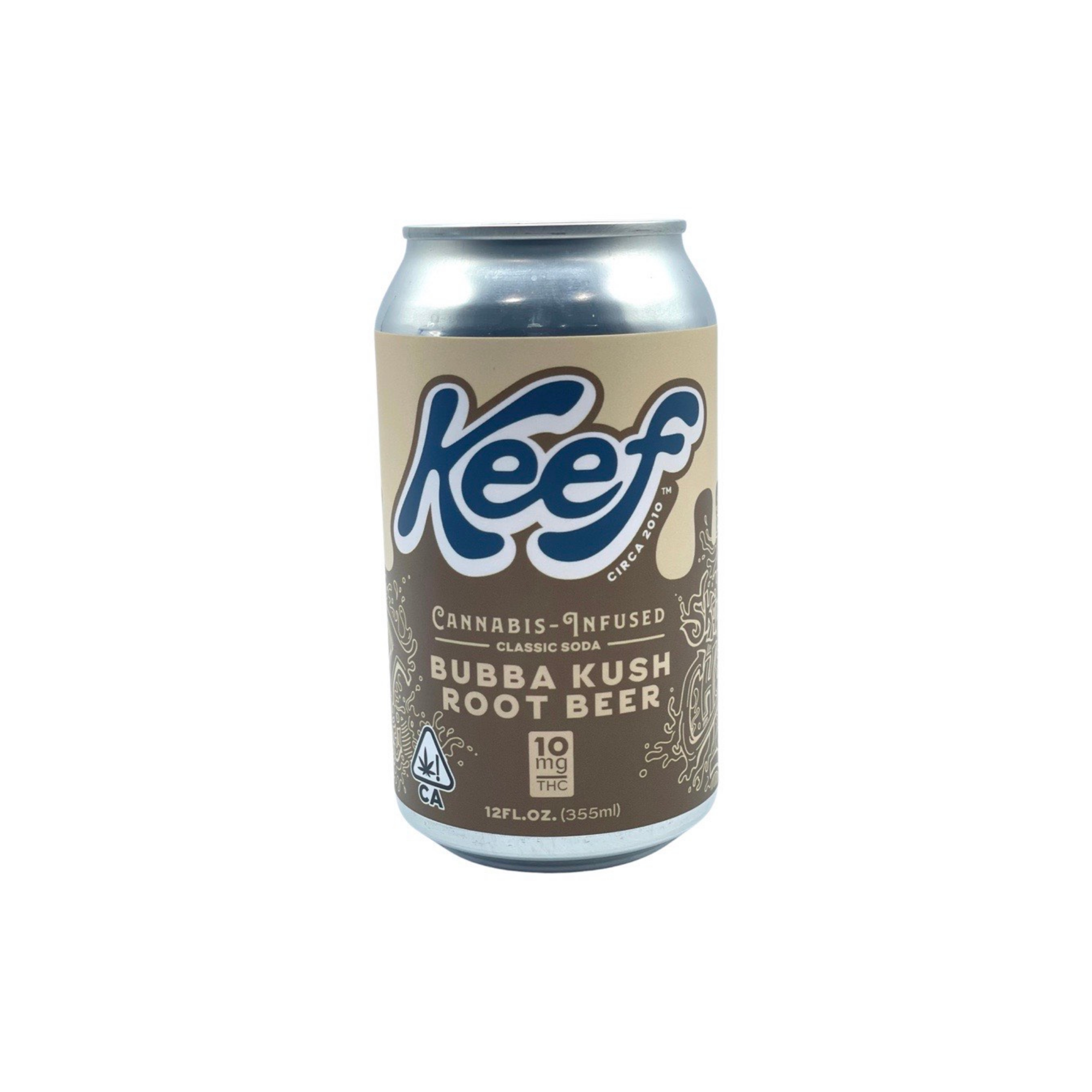 Photograph of product: Bubba Kush Root Cola XTREME (Keef Classic Soda)