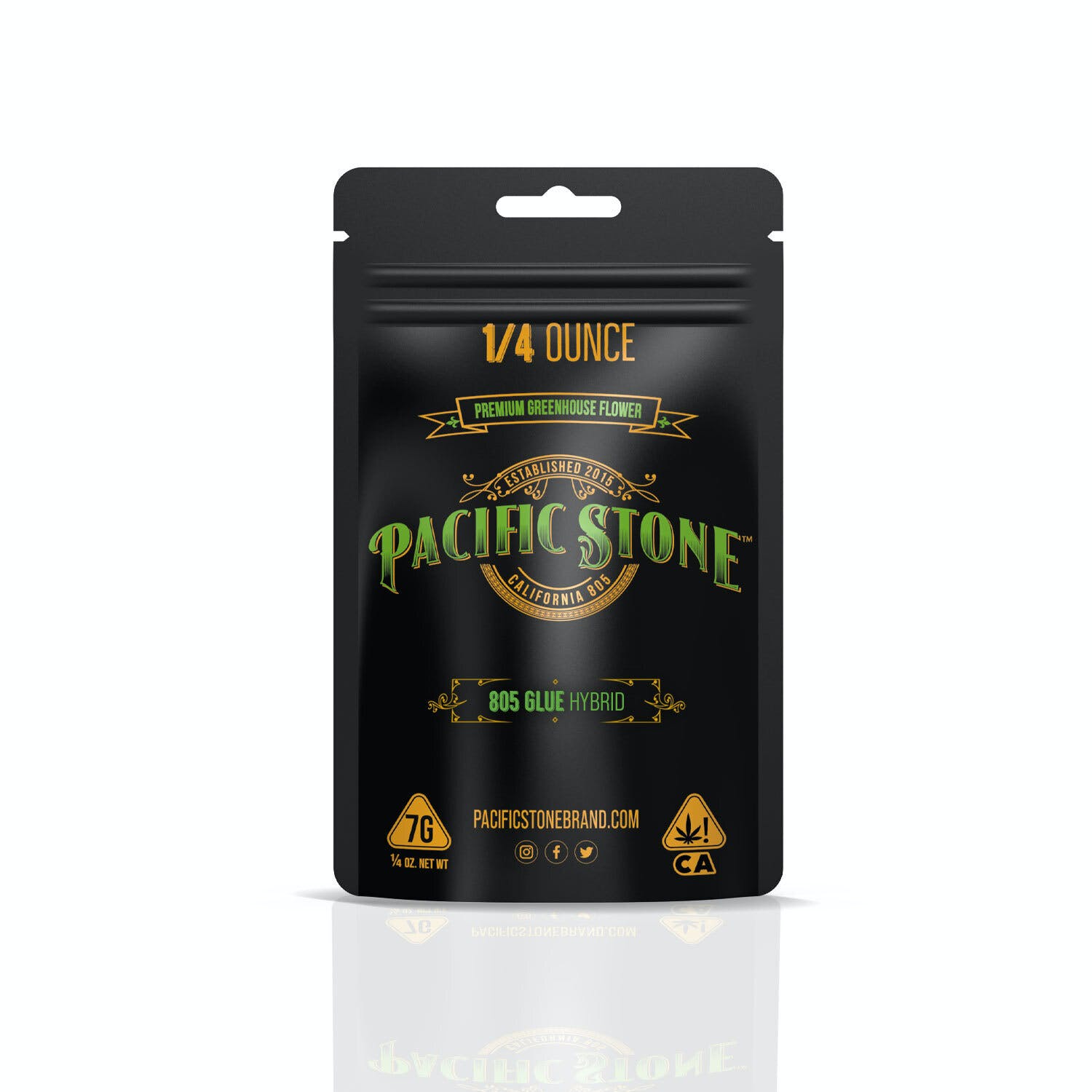 Photograph of product: PACIFIC STONE: 805 GLUE 7G POUCH