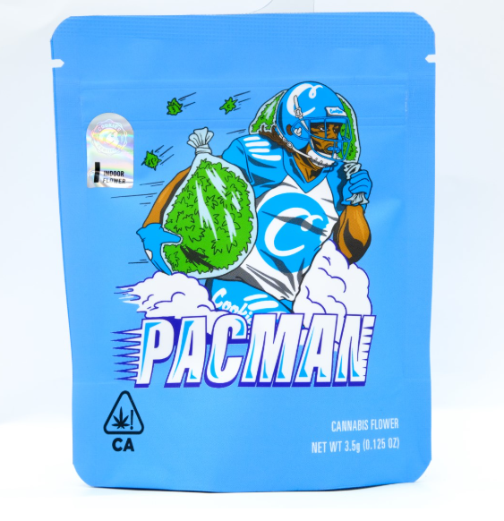 Photograph of product: Cookies Flower Smalls 7g- Pacman