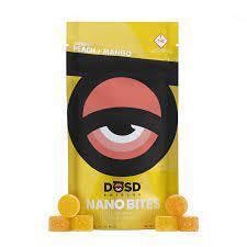 Photograph of product: DOSD Peach Mango 1000MG - 1000mg