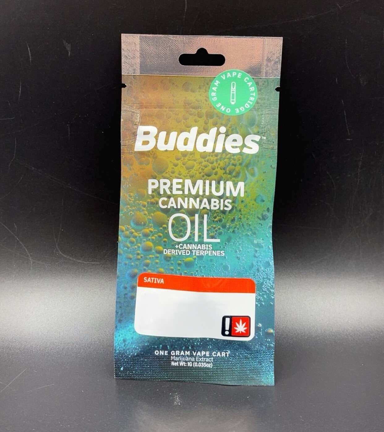 Photograph of product: Distillate Cartridge | GG#12 | 1g