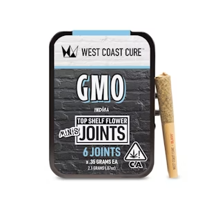 Photograph of product: GMO (I) | .35g x 6 Joints