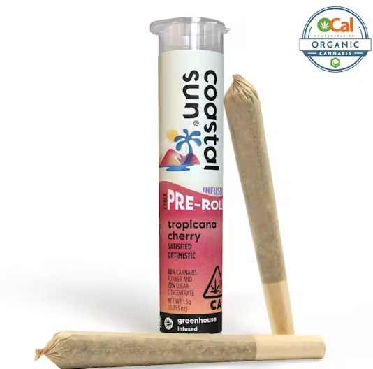Photograph of product: TROPICANA CHERRY - INFUSED 2PK (1.5G)