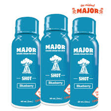 Photograph of product: Major Shots - Fruit Punch 100mg