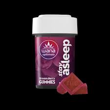 Photograph of product: Wana | Edibles | Optimals Stay Asleep | 10pk/100mg