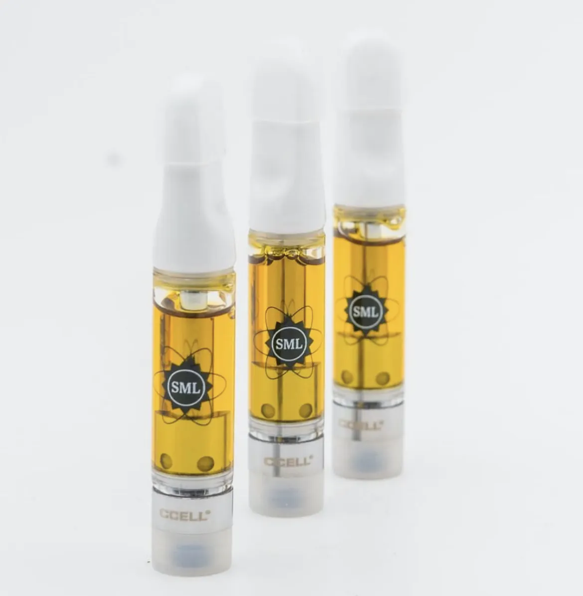 Photograph of product: Wedding Cheesecake x Golden Pineapple Live Resin Cart 1g - Sunnies