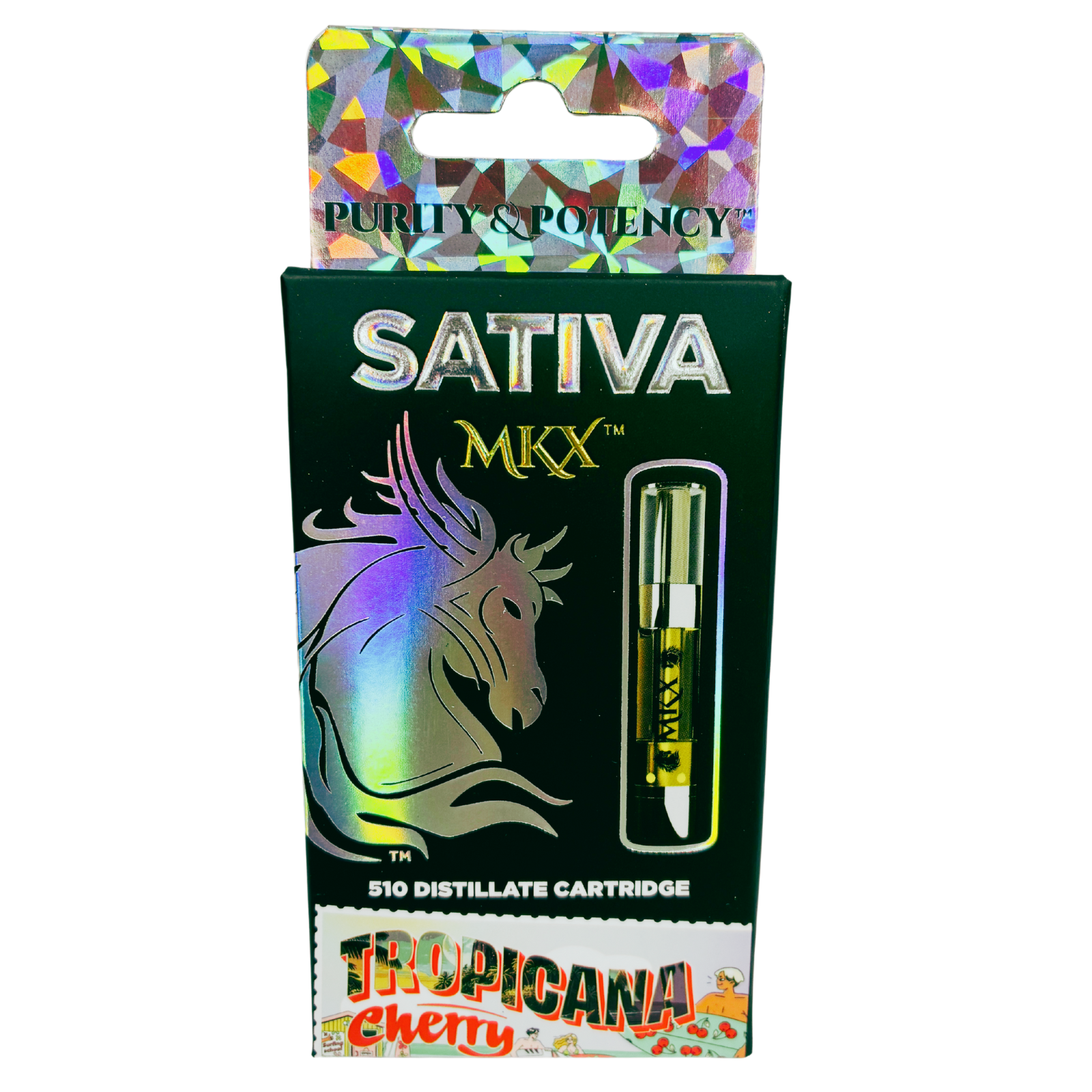 Photograph of product: MKX | Tropicana Cherry | Cartridge