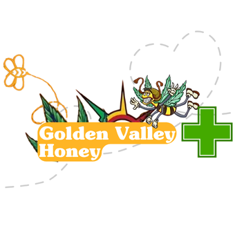 Logo for img-fluid: Golden Valley Honey