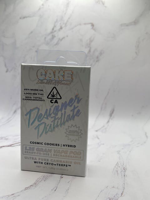Photograph of product: Cosmic Cookies - Dispo