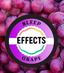 Photograph of product: Munchas | Sleep Grape Fruit Gems | 100mg