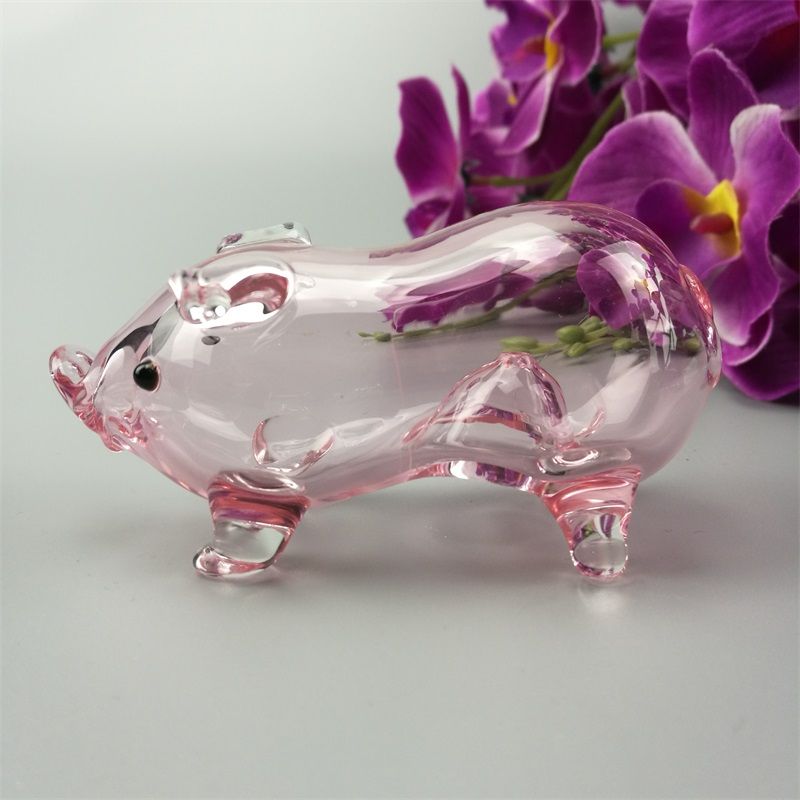 Photograph of product: Mr. Oinker | Glass Pipe