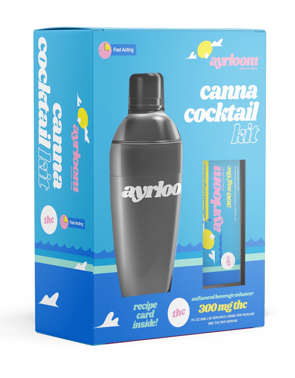 Photograph of product: Ayrloom | Canna Cocktail Kit