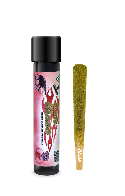 Photograph of product: Cherry Cola - Tarantula infused - 1g pre-roll