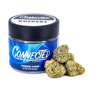 Photograph of product: CONNECTED: GUSHERS 3.5G (INDOOR)